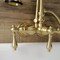 Kingston Brass AE7T7 Wall Mount Clawfoot Tub Faucet, Brushed Brass AE7T7 - alternate 2